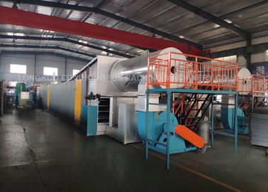 Fully Automatic Egg Tray Machine , Paper Pulp Molding Machinery For Egg Packaging