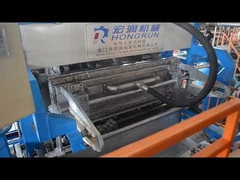 Egg box production line