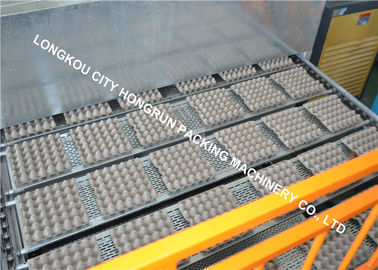 Fully Automatic Egg Tray Machine / Rotary Type Paper Tray Forming Machine