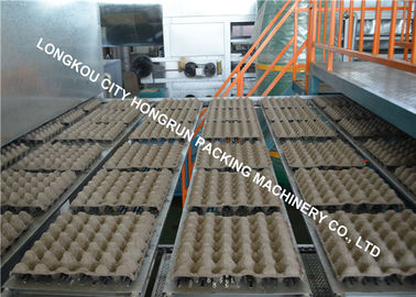 Fully Automatic Egg Tray Machine / Rotary Type Paper Tray Forming Machine