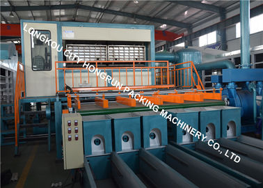 Fully Automatic Egg Tray Machine / Rotary Type Paper Tray Forming Machine