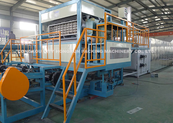 يؤيّد 4000pcs/h 8 نوع دوّار آليّ بيضة صينية آلة مع 6 طبقة drying خطّ
