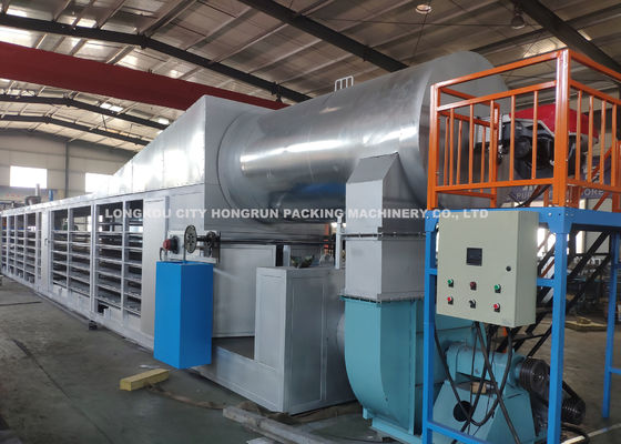 آليّ دوّار بيضة صينية آلة, كلّيّا بكرة بيضة الملاكمة آلة خطّ 2000pcs/hr