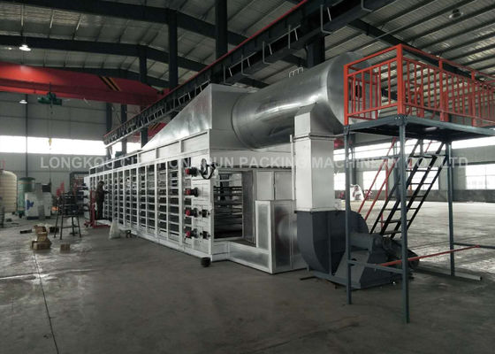 عال إنتاج بيضة صينية آلة, high Output ورقيّ لب قولبة آلة